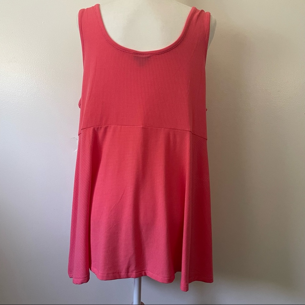 Coral Mix Rib Tank - Picture 6 of 6